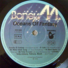 Load image into Gallery viewer, Boney M. : Oceans Of Fantasy (LP, Album, Fou)
