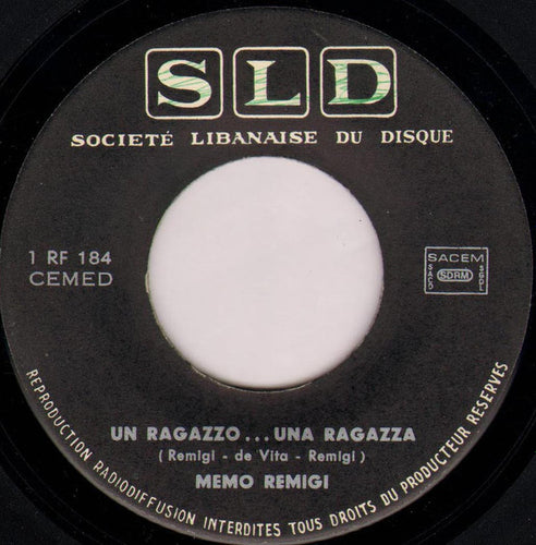 Memo Remigi : Un Ragazzo... Una ragazza (7