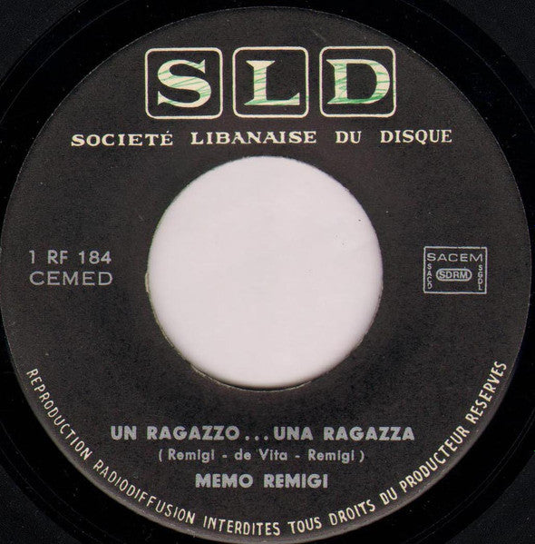Memo Remigi : Un Ragazzo... Una ragazza (7