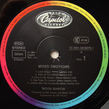 Load image into Gallery viewer, Moon Martin : Mixed Emotions (LP, Album)
