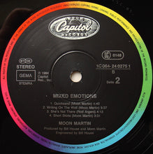 Load image into Gallery viewer, Moon Martin : Mixed Emotions (LP, Album)
