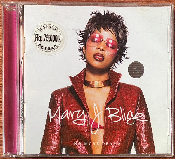 Mary J Blige* : No More Drama (CD, Album)