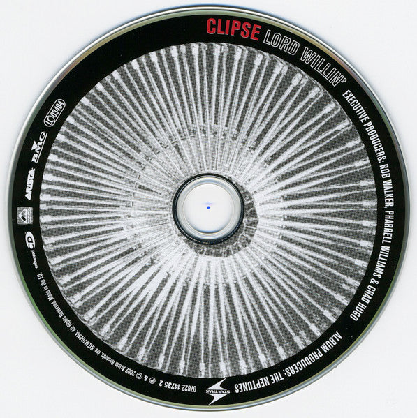 Buy Clipse : Lord Willin' (CD, Album + CD, Enh, Ltd) Online for a