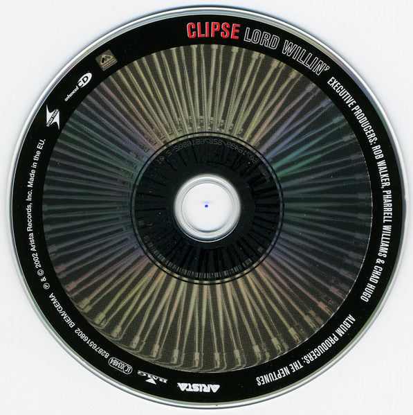 Buy Clipse : Lord Willin' (CD, Album + CD, Enh, Ltd) Online for a
