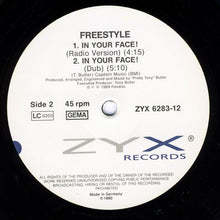 Load image into Gallery viewer, Freestyle : In Your Face (12&quot;)

