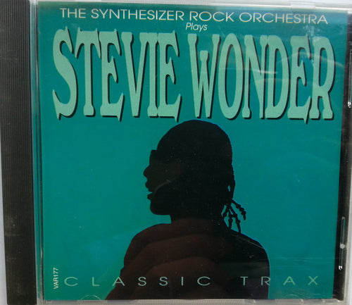 The Rockridge Synthesizer Orchestra : The Synthesizer Rock Orchestra Plays Stevie Wonder Classic Trax (CD)