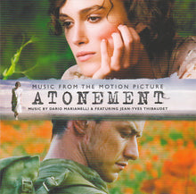 Load image into Gallery viewer, Dario Marianelli &amp; Featuring Jean-Yves Thibaudet : Atonement (Music From The Motion Picture) (CD, Album)
