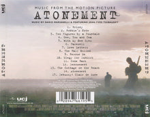 Load image into Gallery viewer, Dario Marianelli &amp; Featuring Jean-Yves Thibaudet : Atonement (Music From The Motion Picture) (CD, Album)
