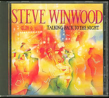 Load image into Gallery viewer, Steve Winwood : Talking Back To The Night (CD, Album, RE)
