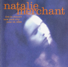 Load image into Gallery viewer, Natalie Merchant : Live In Concert (HDCD, Album)
