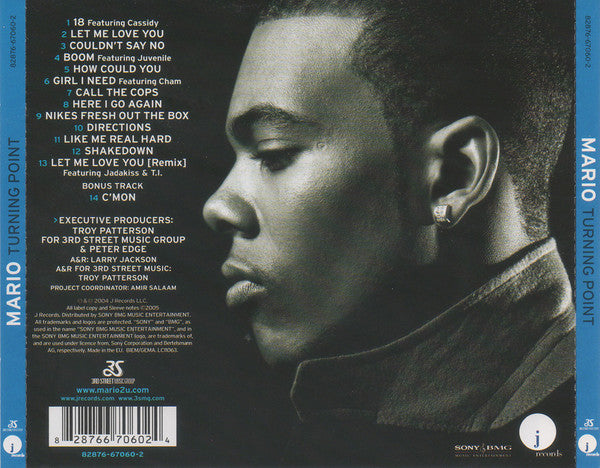 Buy Mario : Turning Point (CD, Album) Online for a great price – Disc ...