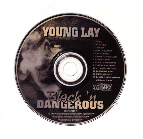 Buy Young Lay : Black 