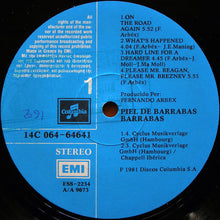 Load image into Gallery viewer, Barrabas : Piel De Barrabas (LP, Album)
