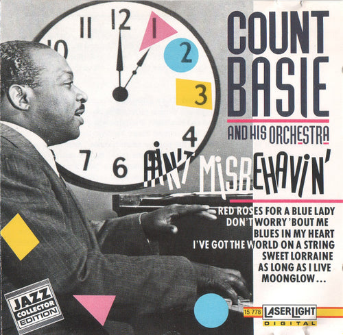 Count Basie & His Orchestra* : Ain't Misbehavin' (CD, Album, RE)