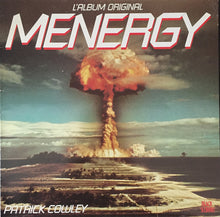 Load image into Gallery viewer, Patrick Cowley : Menergy (LP, Album)
