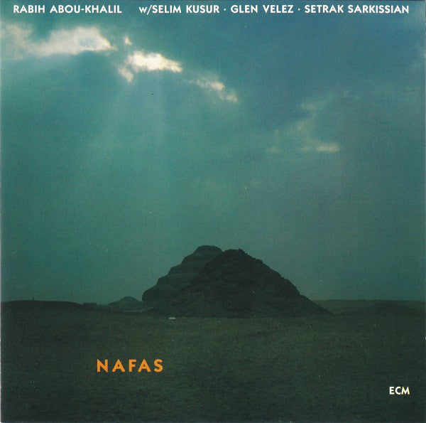 Rabih Abou-Khalil W/ Selim Kusur 🞄 Glen Velez 🞄 Setrak Sarkissian : Nafas (CD, Album)