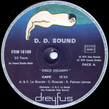 Load image into Gallery viewer, D.D. Sound : Café (LP, Album, Gat)
