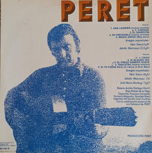 Load image into Gallery viewer, Peret : Peret (LP, Album)
