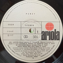 Load image into Gallery viewer, Peret : Peret (LP, Album)
