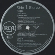 Load image into Gallery viewer, Level 42 : Guaranteed (LP, Album)
