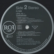 Load image into Gallery viewer, Level 42 : Guaranteed (LP, Album)
