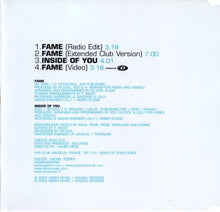 Load image into Gallery viewer, Models (4) : Fame (CD, Maxi, Enh)
