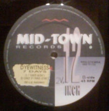 Load image into Gallery viewer, Dyewitness : Seven Days (12", M/Print)
