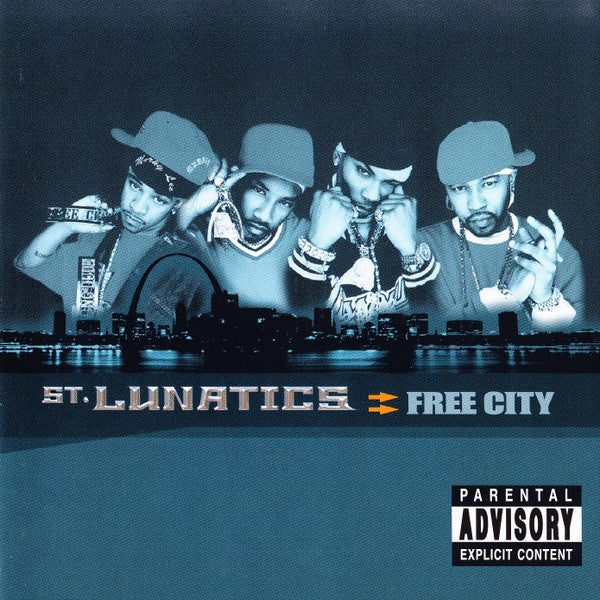St. Lunatics : Free City (CD, Album)