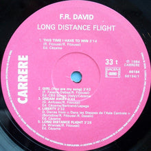 Load image into Gallery viewer, F.R. David : Long Distance Flight (LP, Album)
