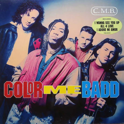 Color Me Badd : C.M.B. (LP, Album)