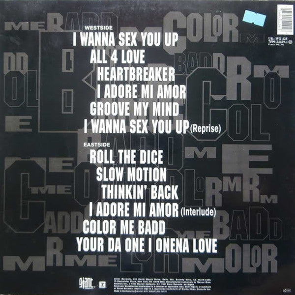 Buy Color Me Badd : C.M.B. (LP, Album) Online for a great price