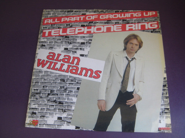 Alan Williams : All Part Of Growing Up - Telephone Ring  (LP, Album)