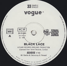 Load image into Gallery viewer, Black Lace : Agadoo (12")
