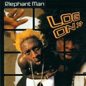 Elephant Man : Log On (CD, Album)