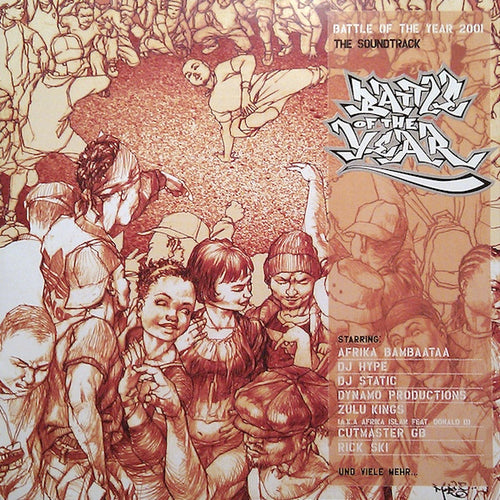 Various : Battle Of The Year 2001 - The Soundtrack (CD, Comp)
