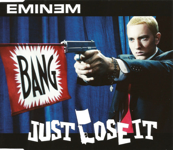 Eminem : Just Lose It (CD, Maxi, Enh)