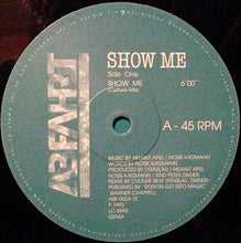 Load image into Gallery viewer, Kim Sanders : Show Me (Remixes) (12")

