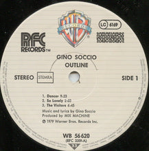 Load image into Gallery viewer, Gino Soccio : Outline (LP, Album)

