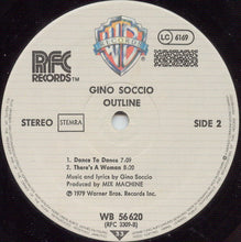 Load image into Gallery viewer, Gino Soccio : Outline (LP, Album)
