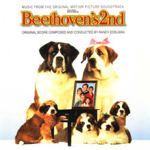 Load image into Gallery viewer, Randy Edelman : Beethoven's 2nd (Music From The Original Motion Picture Soundtrack) (CD, Album)
