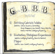 Load image into Gallery viewer, The Carla Bley Big Band : Goes To Church (CD, Album)
