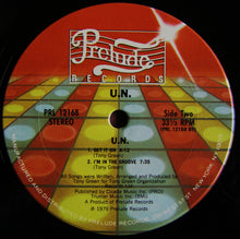 Load image into Gallery viewer, U.N. : U.N. (LP, Album)
