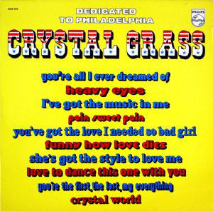 Crystal Grass : You're All I Ever Dreamed Of (LP, Album)