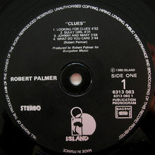 Load image into Gallery viewer, Robert Palmer : Clues (LP, Album)
