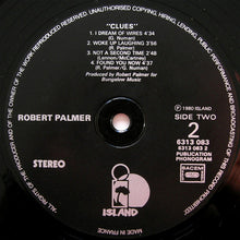 Load image into Gallery viewer, Robert Palmer : Clues (LP, Album)
