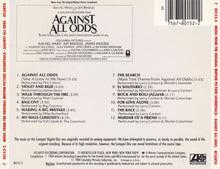 Load image into Gallery viewer, Various : Music From The Original Motion Picture Soundtrack - Against All Odds (CD, Comp)
