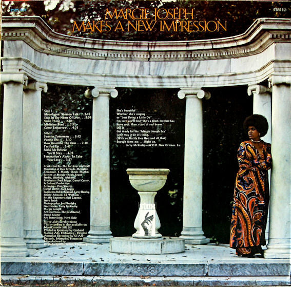 Buy Margie Joseph : Margie Joseph Makes A New Impression (LP