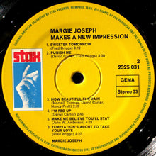 Load image into Gallery viewer, Margie Joseph : Margie Joseph Makes A New Impression (LP, Album)
