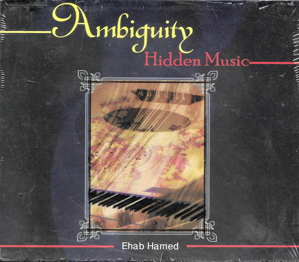 Ehab Hamed* : Ambiguity - Hidden Music (CD, Album, RE, sli)