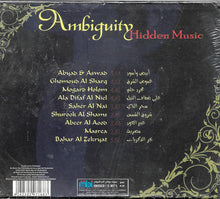 Load image into Gallery viewer, Ehab Hamed* : Ambiguity - Hidden Music (CD, Album, RE, sli)
